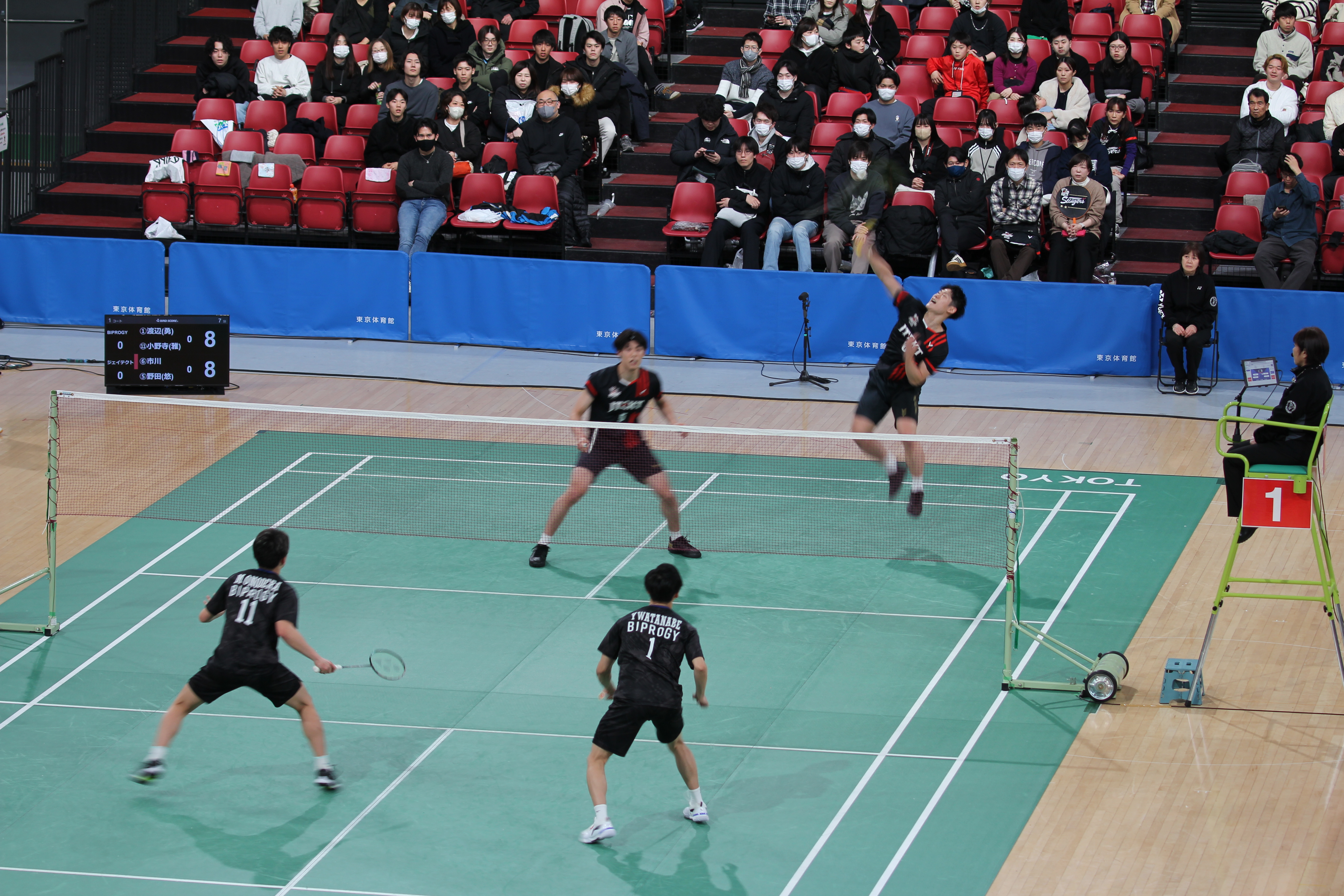 BADMINTON S/J LEAGUE 2023